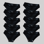 CALCINHA SEDA SOFT SEM COSTURA (KIT COM 6 PEÇAS)