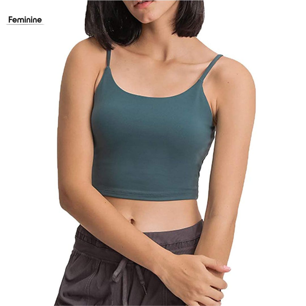 CROPPED COM SUTIÃ EMBUTIDO® (KIT COM 3 PEÇAS)