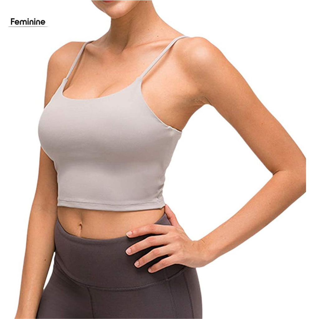 CROPPED COM SUTIÃ EMBUTIDO® (KIT COM 3 PEÇAS)