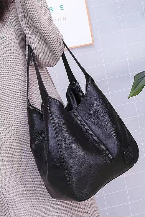 Bolsa Ártemis Vintage em Couro Ecológico