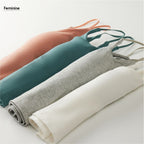 CROPPED COM SUTIÃ EMBUTIDO® (KIT COM 3 PEÇAS)