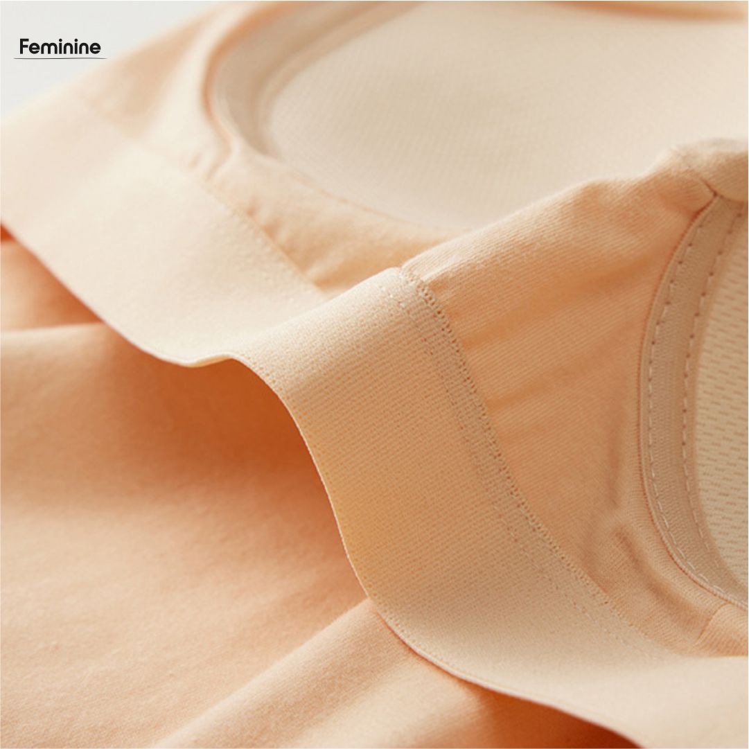 CROPPED COM SUTIÃ EMBUTIDO® (KIT COM 3 PEÇAS)