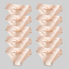 CALCINHA SEDA SOFT SEM COSTURA (KIT COM 6 PEÇAS)