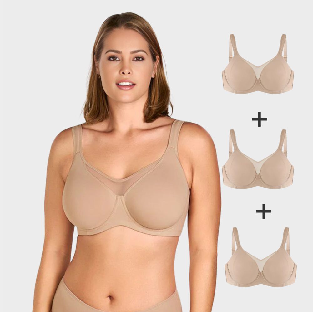 SUTIÃ LUNNA COBERTURA TOTAL (COMPRE 1 LEVE 3)