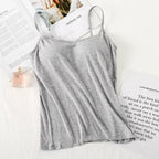 REGATA COM SUTIÃ EMBUTIDO (COMPRE 1 LEVE 3)