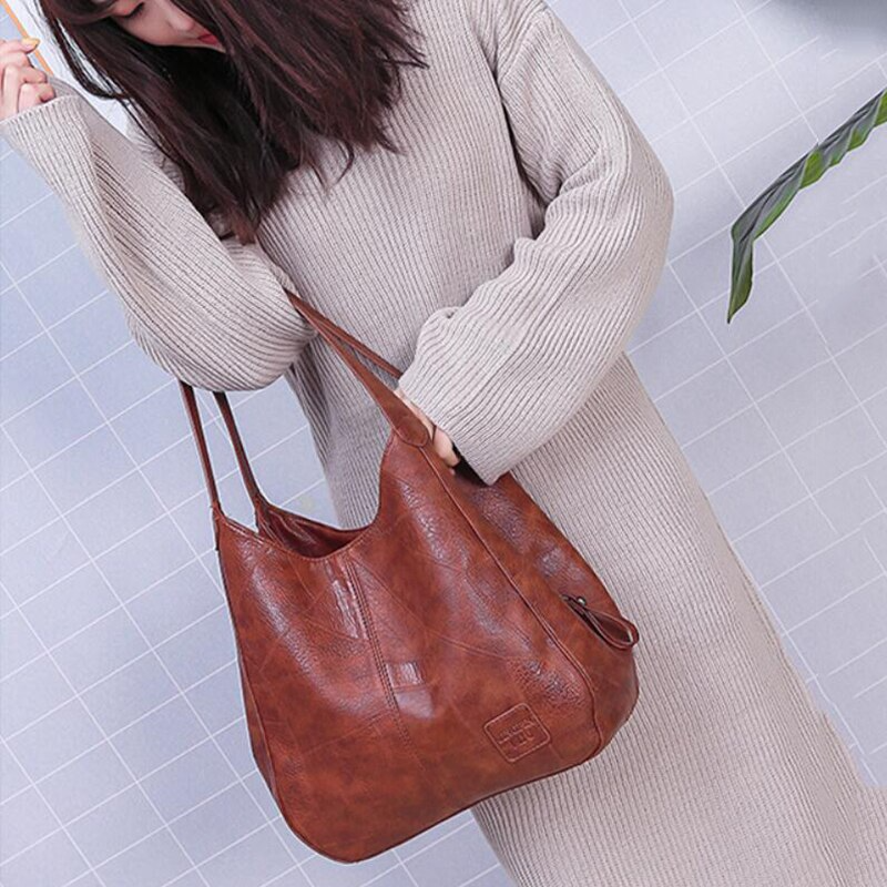 Bolsa Ártemis Vintage em Couro Ecológico