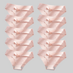 CALCINHA SEDA SOFT SEM COSTURA (KIT COM 6 PEÇAS)