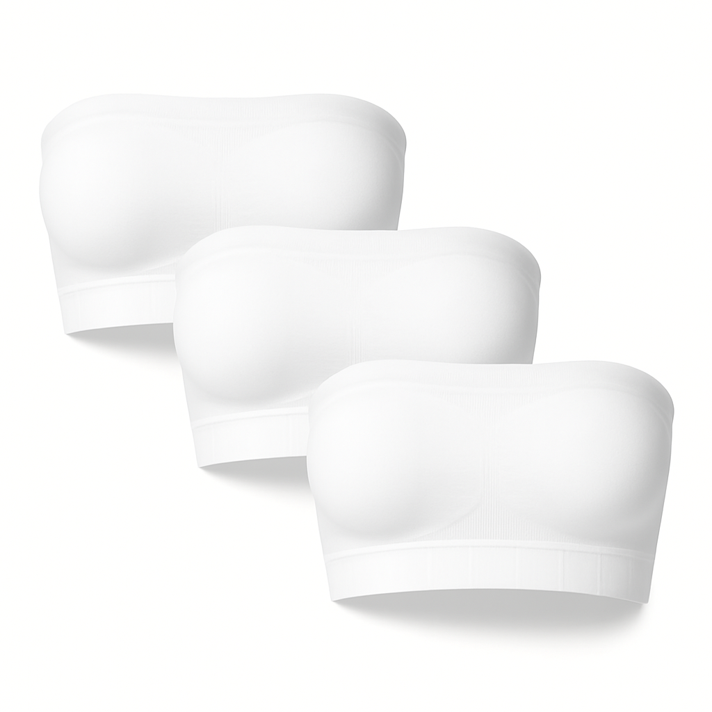 SUTIÃ COMFORT COM ALÇA REMOVÍVEL (COMPRE 1 LEVE 3)