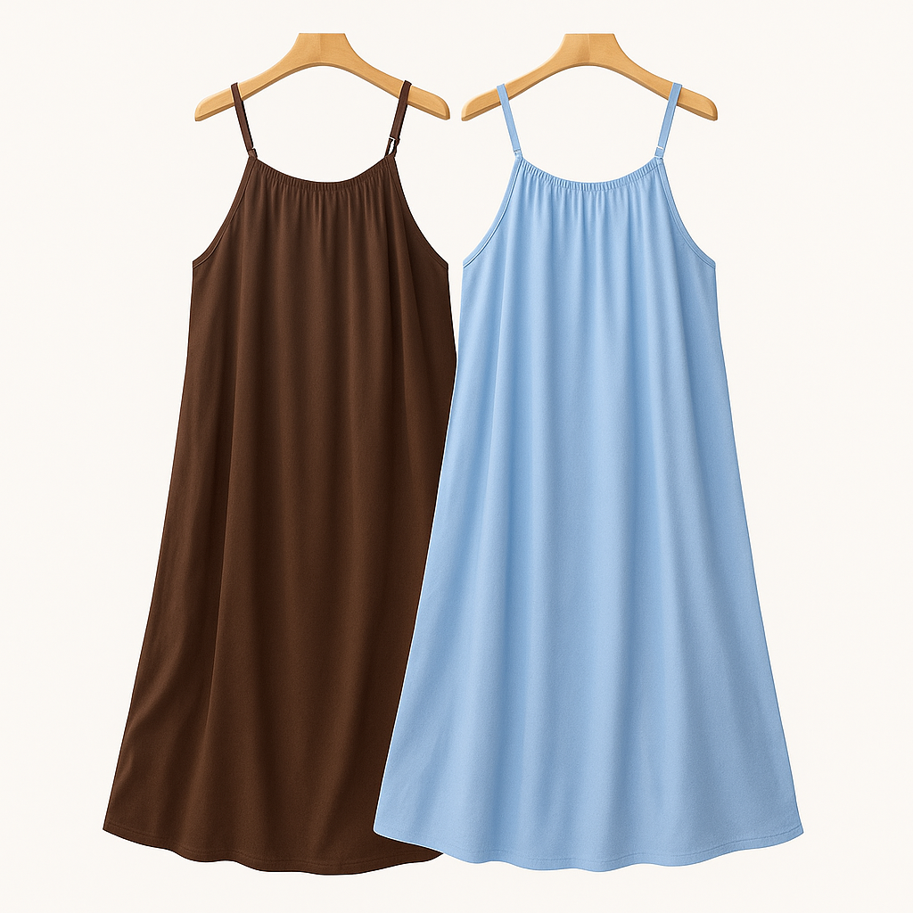 VESTIDO SOLARE – SIMPLES, SOLTO E SOFISTICADO  (COMPRE 1 LEVE 2)