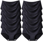 CALCINHA SEDA SOFT SEM COSTURA (KIT COM 6 PEÇAS)