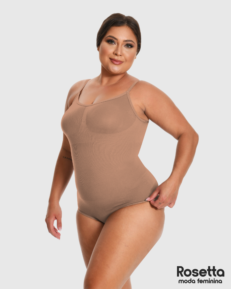 BODY MODELADOR SLIM CONTROL (COMPRE I LEVE 2 )