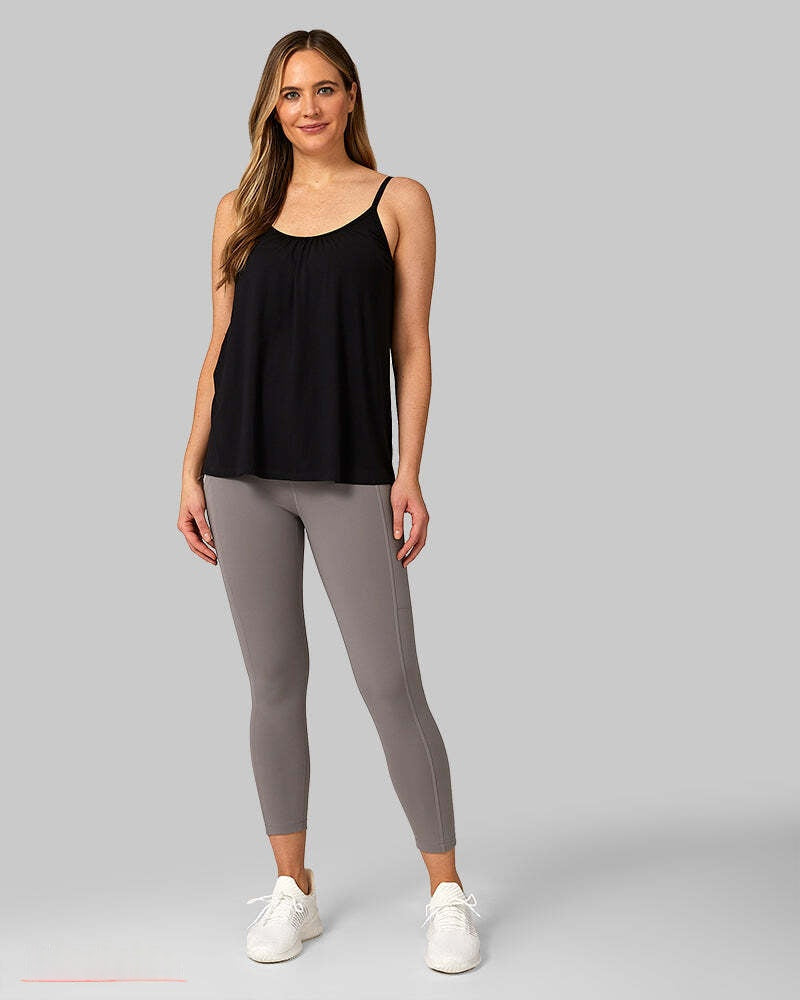 REGATA COM SUTIÃ EMBUTIDO (COMPRE 1 LEVE 3)