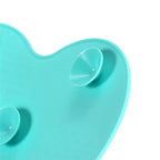 Escova de Silicone Para Limpeza de Pincel Maquiagem