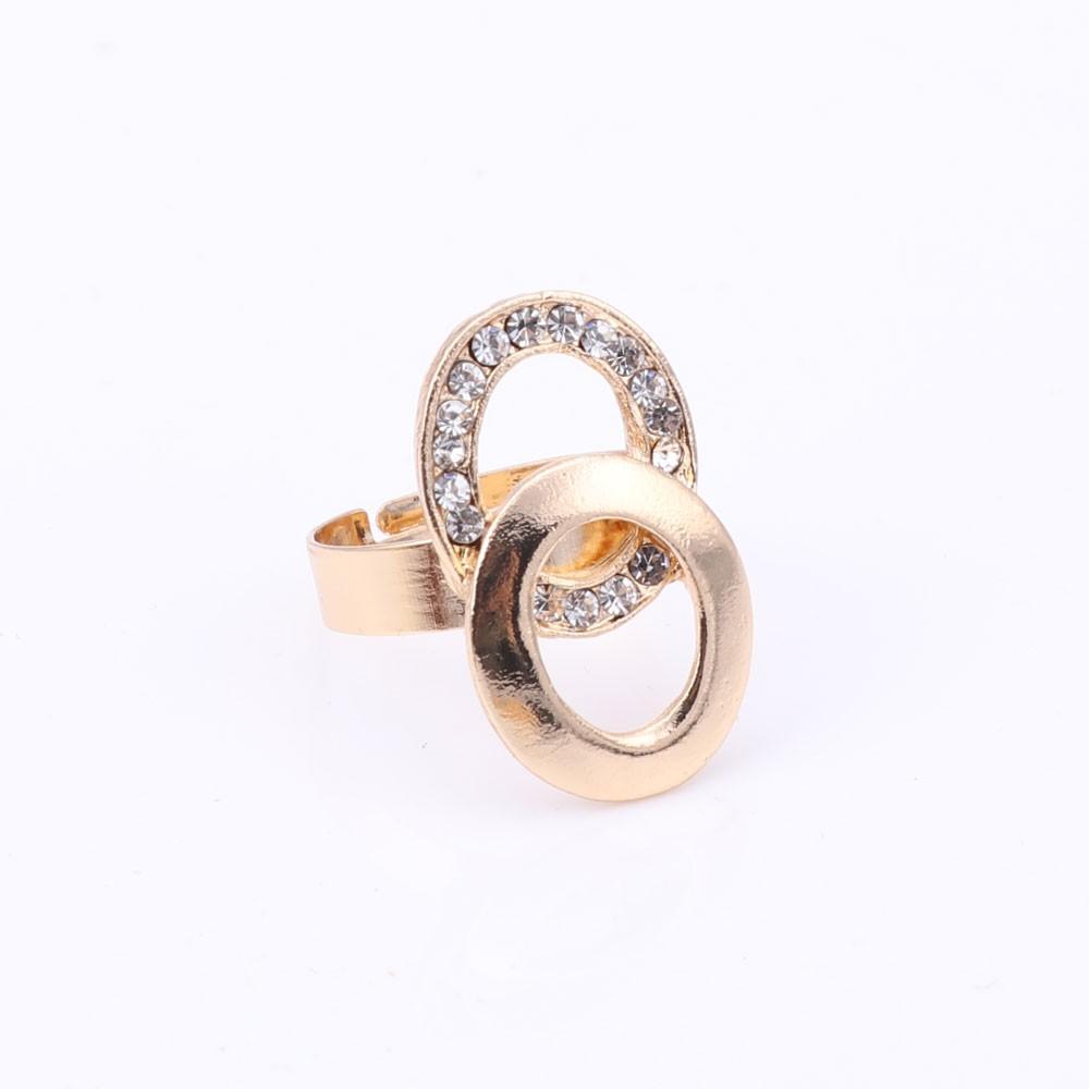 Conjuntos de Brincos Colar Pulseira e Anel Cristal Africano