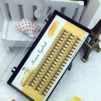 Kit Com 60 Cílios Postiços Natural