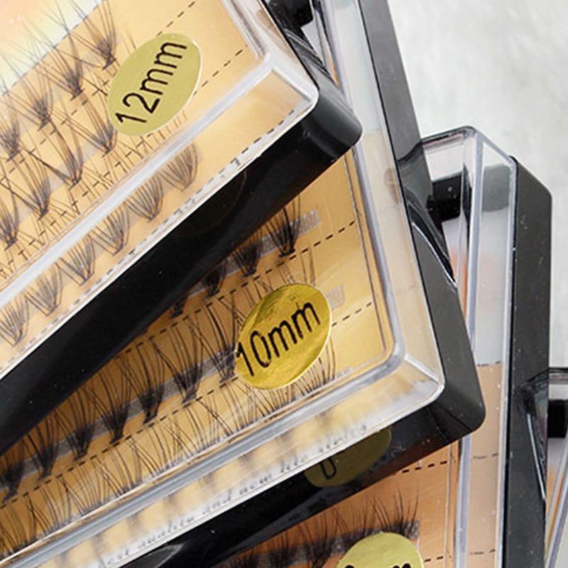 Kit Com 60 Cílios Postiços Natural