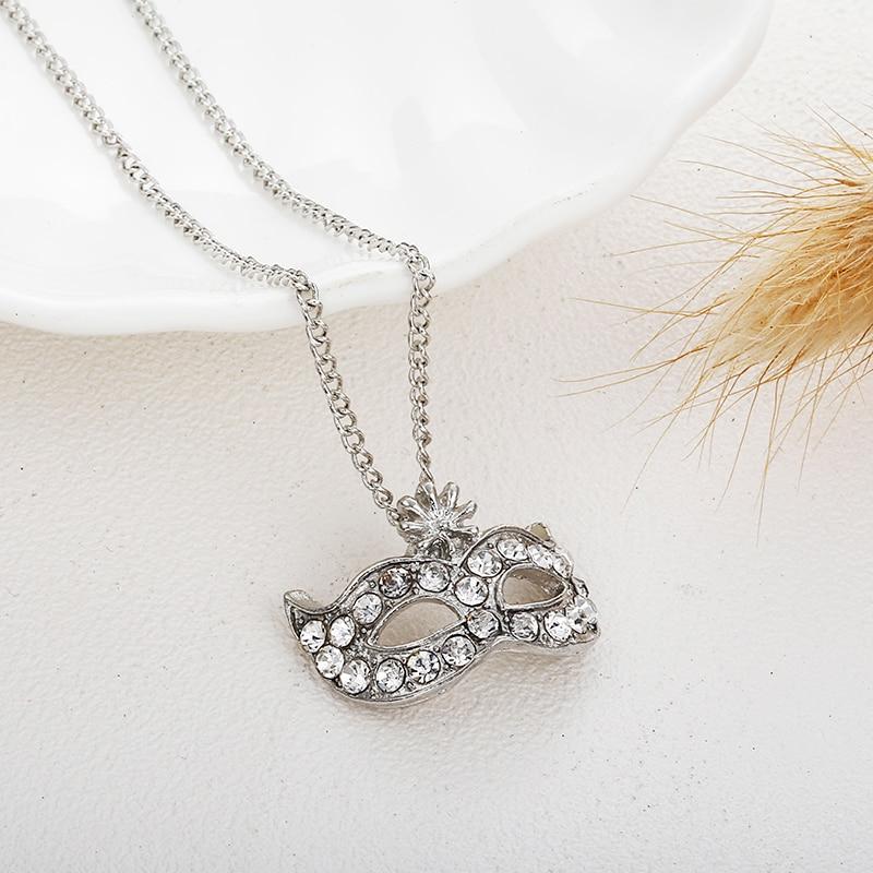 Conjunto de Colar e Brinco  Cristal Austríaco