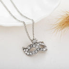 Conjunto de Colar e Brinco  Cristal Austríaco