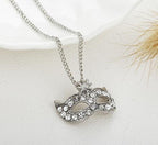 Conjunto de Colar e Brinco  Cristal Austríaco