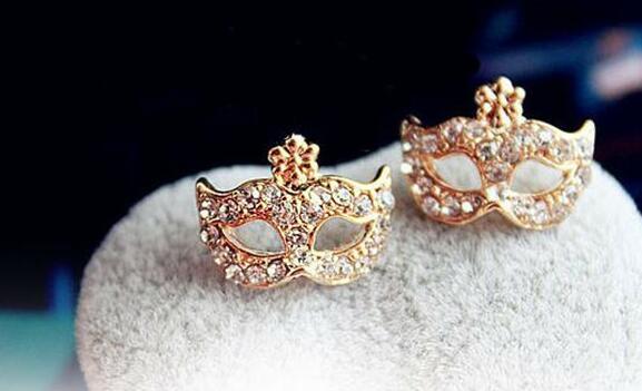 Conjunto de Colar e Brinco  Cristal Austríaco