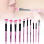 Kit com 32 Pincéis de Maquiagem Profissional