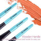 Kit com 32 Pincéis de Maquiagem Profissional