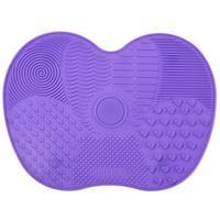 Escova de Silicone Para Limpeza de Pincel Maquiagem