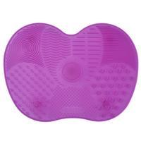 Escova de Silicone Para Limpeza de Pincel Maquiagem