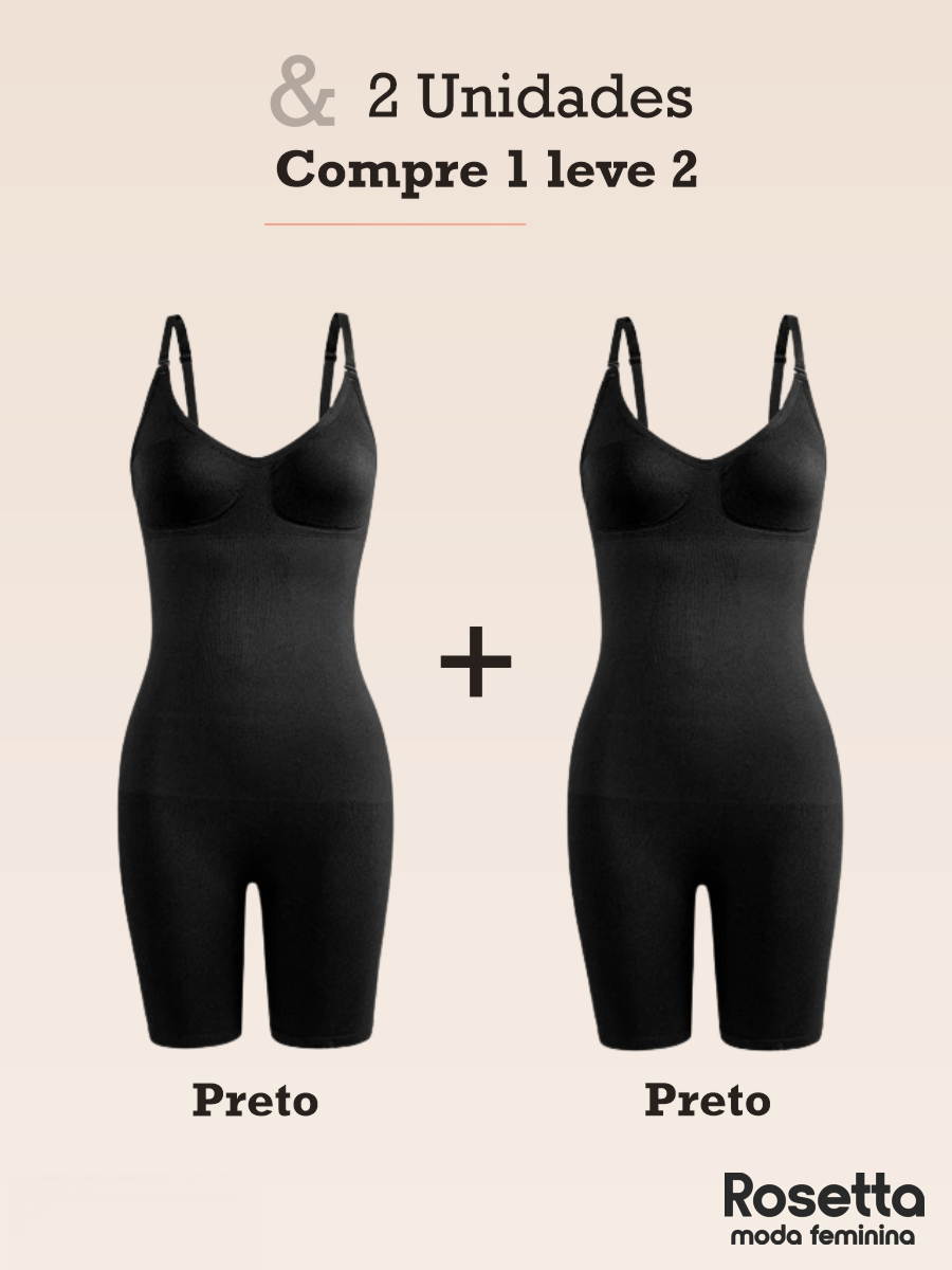 BODY MODELADOR SLIM CONTROL (COMPRE I LEVE 2 )
