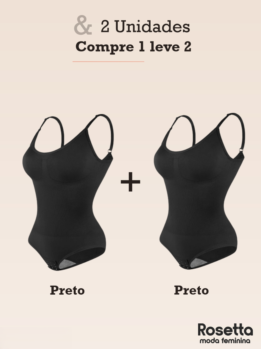 BODY MODELADOR SLIM CONTROL (COMPRE I LEVE 2 )