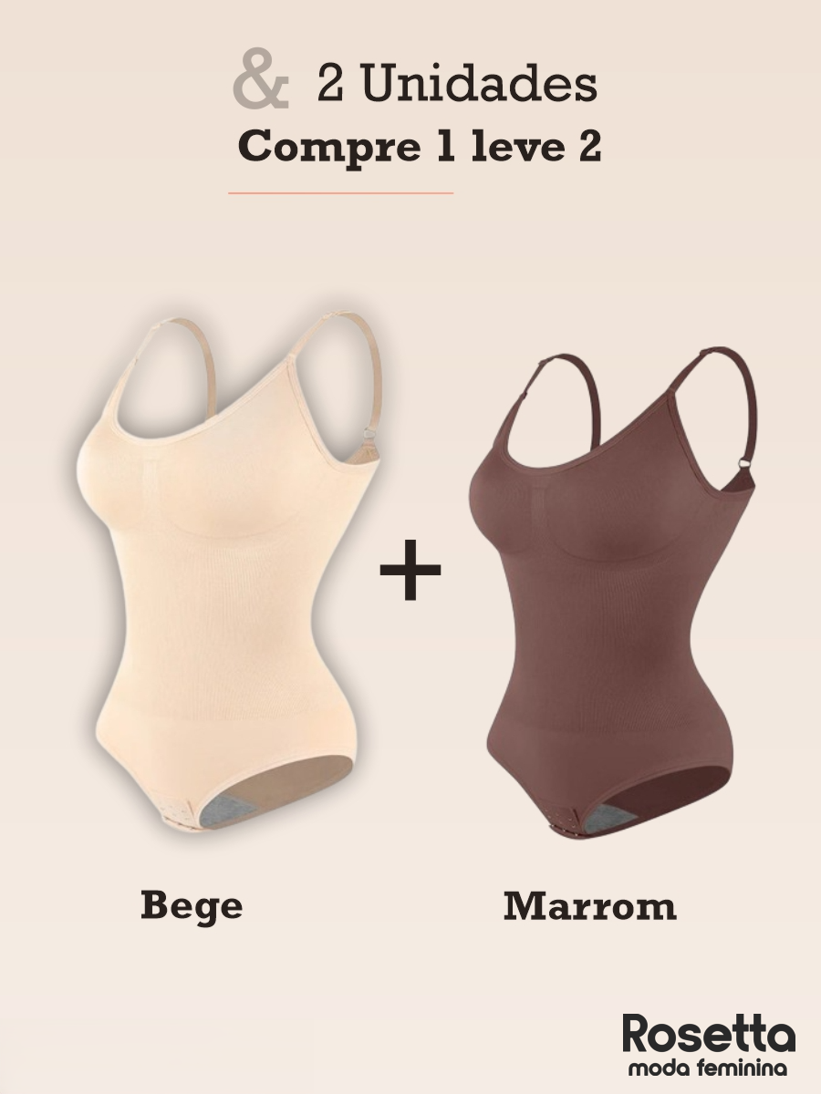 BODY MODELADOR SLIM CONTROL (COMPRE I LEVE 2 )