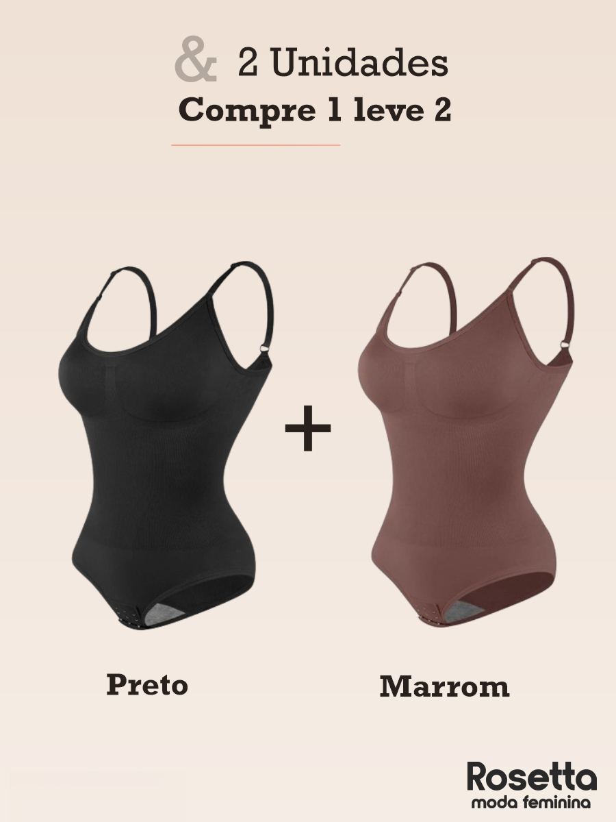 BODY MODELADOR SLIM CONTROL (COMPRE I LEVE 2 )